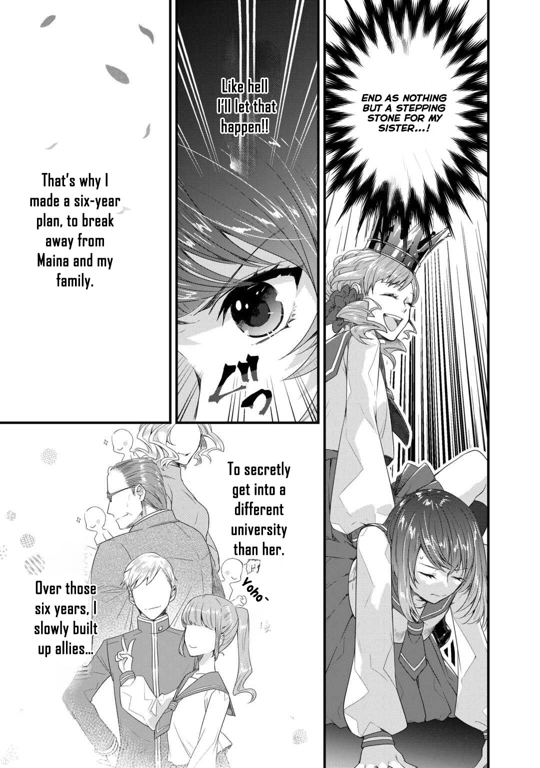 The Saint’s Older Sister: The Chancellor Prefers Me Over My Useless Sister Chapter 1 Page 5